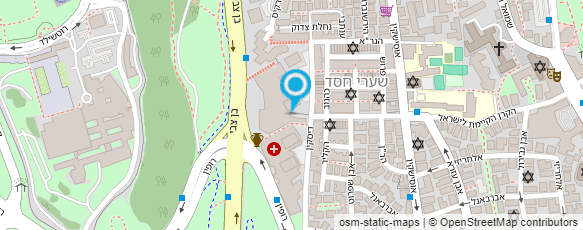 מפת הגעה אל בן דהן; סמואל; ממן ושות'