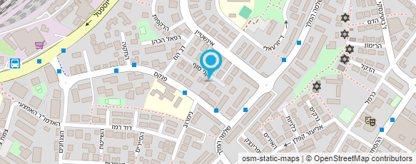 מפת הגעה אל אבי אלון