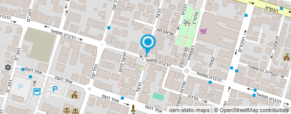 מפת הגעה אל ר.מ.ד (בר - און)