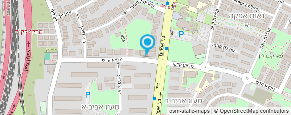 מפת הגעה אל טריאסט יוסי