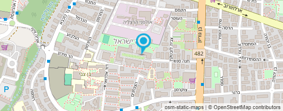 מפת הגעה אל אברהם סיביליה תדהר מהנדסים