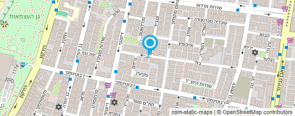 מפת הגעה אל עו"ד רשף טובה