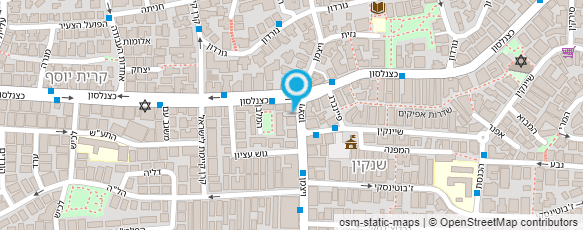 מפת הגעה אל חשמל דוידסון