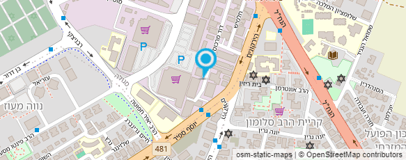 מפת הגעה אל גי.זי. - מזרחי יוסף