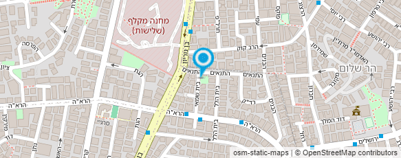 מפת הגעה אל אדיר שיפוצים