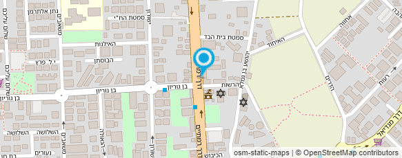 מפת הגעה אל קרן-אדם בע"מ מפת הגעה אל קרן-אדם בע"מ