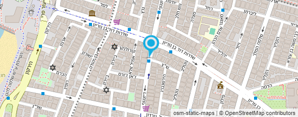 מפת הגעה אל דיויד ששון מפת הגעה אל דיויד ששון