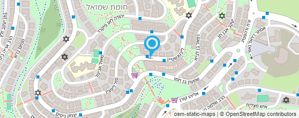 מפת הגעה אל אלום-טל סינה (90) בע"מ