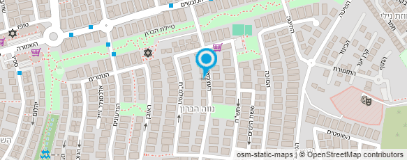 מפת הגעה אל זינגר זהר א.י.ל