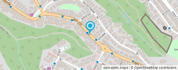 מפת הגעה אל נבו אסתר