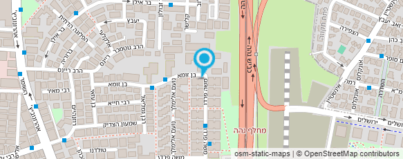 מפת הגעה אל גלינסקי שמעון