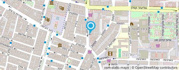 מפת הגעה אל יאיר גלריה לאמנות