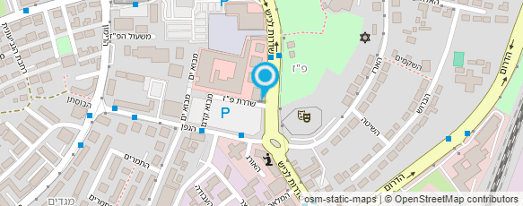 מפת הגעה אל טבע נאות