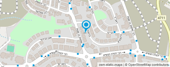 מפת הגעה אל עוזרי ינון