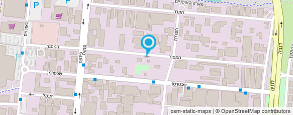 מפת הגעה אל מוסך עמית