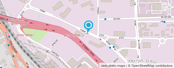 מפת הגעה אל אלקטרו מתכת הנדסת חשמל בע"מ