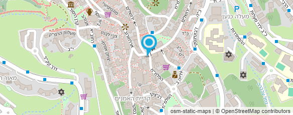 מפת הגעה אל ליברמן רז