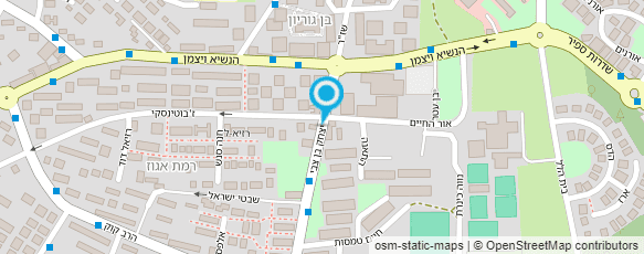 מפת הגעה אל פרויקט שיקום שכונות