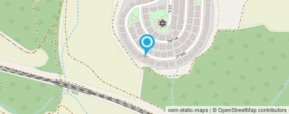 מפת הגעה אל דוד אירית - משפטי ומשפחתי