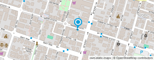 מפת הגעה אל דורון ופרח