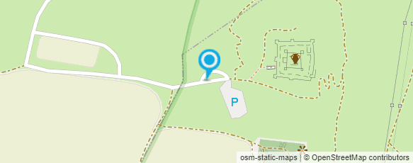 מפת הגעה אל גן לאומי כוכב הירדן