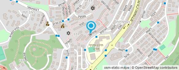 מפת הגעה אל שירמן גרגורי