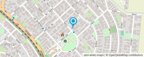 מפת הגעה אל כהן- כפרי אורית