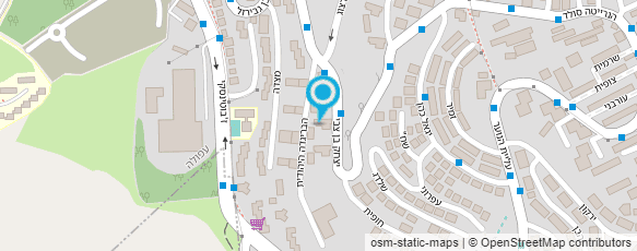 מפת הגעה אל מרכז תורני טכנולוגי יד חנה