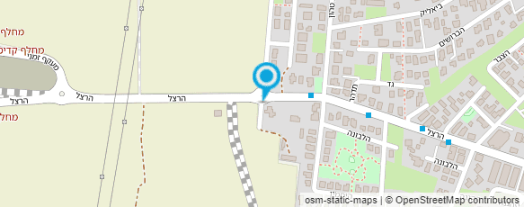 מפת הגעה אל נגריית יצחקי