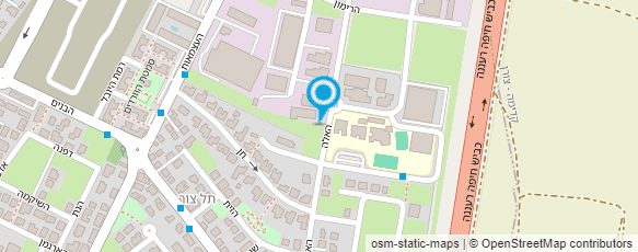 מפת הגעה אל טופ לז בע"מ