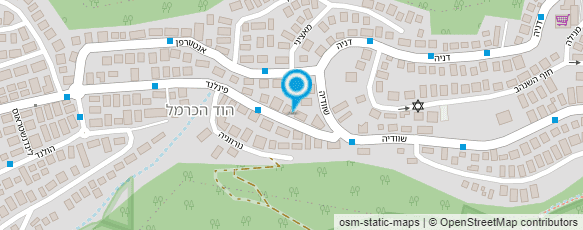 מפת הגעה אל מכון לגרפולוגיה צוקר - כבירי מפת הגעה אל מכון לגרפולוגיה צוקר - כבירי