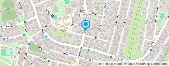 מפת הגעה אל שן - טל מפת הגעה אל שן - טל