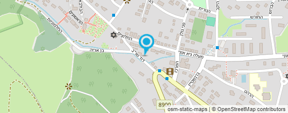 מפת הגעה אל ברקוביץ תמר