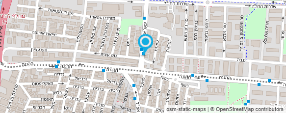 מפת הגעה אל "נחשון" - דודי שמש וחשמל מפת הגעה אל "נחשון" - דודי שמש וחשמל