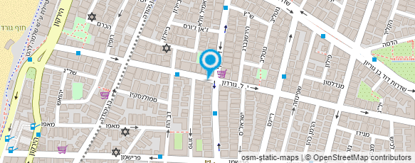 מפת הגעה אל בנק איגוד לישראל בע"מ