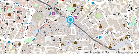 מפת הגעה אל בנק איגוד לישראל בע"מ