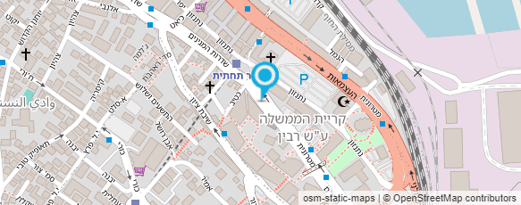 מפת הגעה אל בנק איגוד לישראל בע"מ