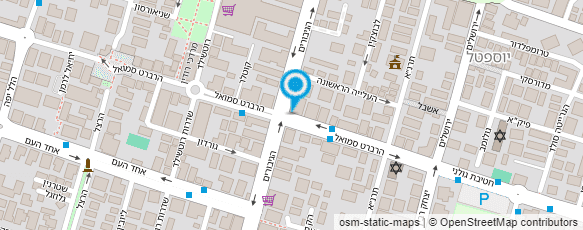 מפת הגעה אל ד"ר שקדי שרית מפת הגעה אל ד"ר שקדי שרית