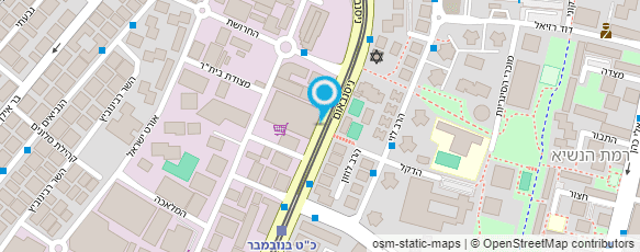 מפת הגעה אל בנק איגוד לישראל בע"מ