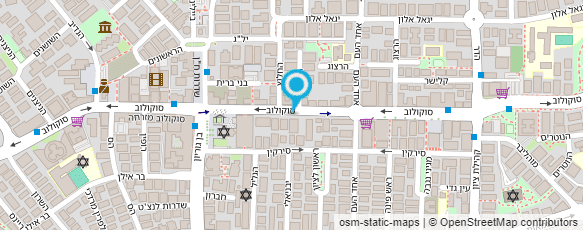 מפת הגעה אל בנק איגוד לישראל בע"מ מפת הגעה אל בנק איגוד לישראל בע"מ