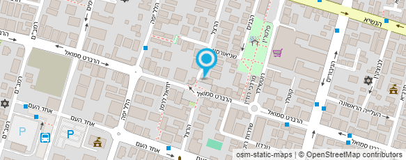 מפת הגעה אל בנק איגוד לישראל בע"מ