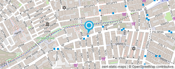 מפת הגעה אל אופנת ברק