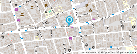 מפת הגעה אל בנק איגוד לישראל בע"מ מפת הגעה אל בנק איגוד לישראל בע"מ