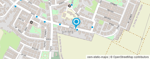 מפת הגעה אל ד"ר יוסף רונן מפת הגעה אל ד"ר יוסף רונן