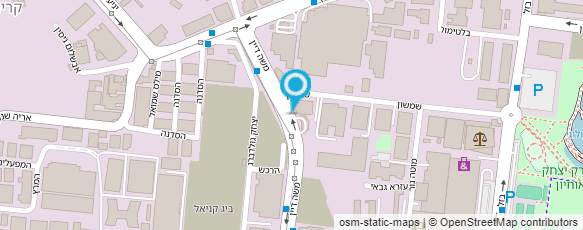 מפת הגעה אל בנק איגוד לישראל בע"מ