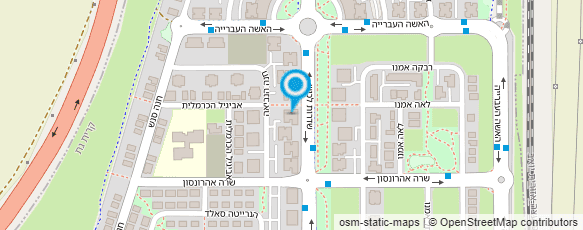מפת הגעה אל ד"ר אנה פוקס מפת הגעה אל ד"ר אנה פוקס