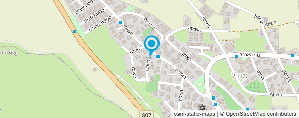 מפת הגעה אל קחזם ידידיה