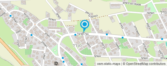 מפת הגעה אל משרקי עמוס ויונה