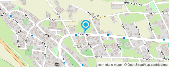 מפת הגעה אל מזרחי אלי ושרה