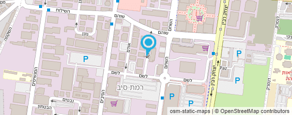 מפת הגעה אל בודיק אברהם